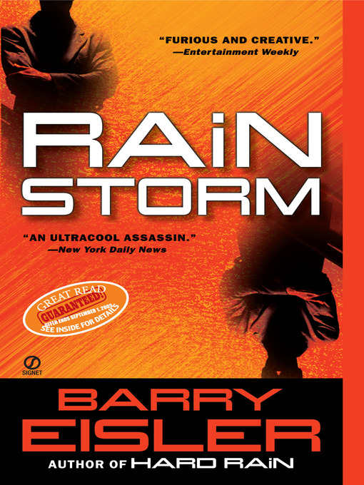 Title details for Rain Storm by Barry Eisler - Wait list